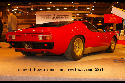 Lamborghini Miura SV – exhibit Peter Miesner